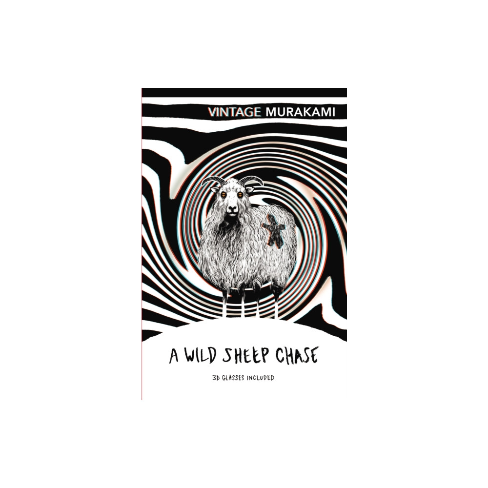 Produktbild för A Wild Sheep Chase (häftad, eng)
