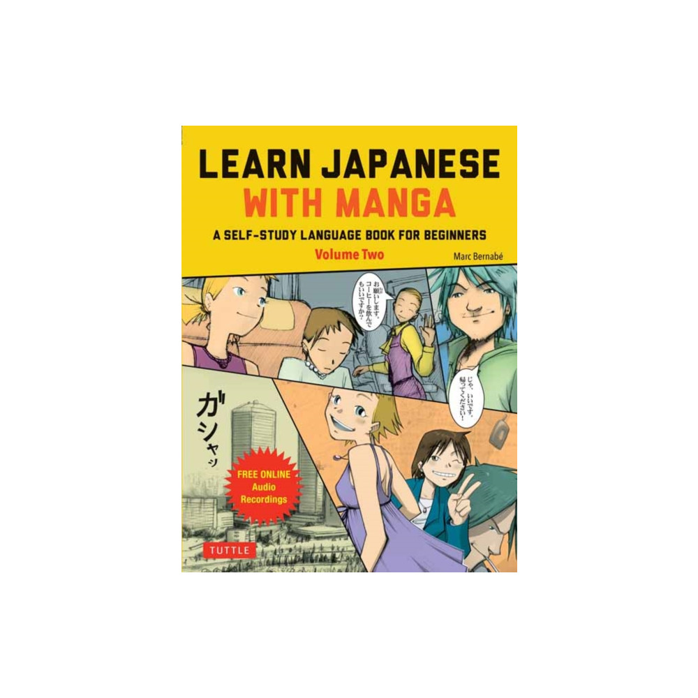 Produktbild för Learn Japanese with Manga Volume Two (häftad, eng)
