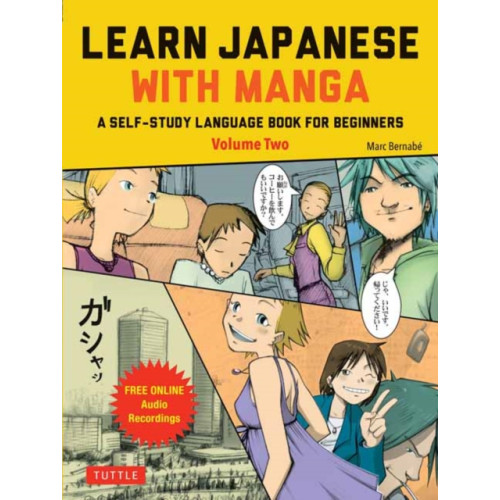 Tuttle Publishing Learn Japanese with Manga Volume Two (häftad, eng)