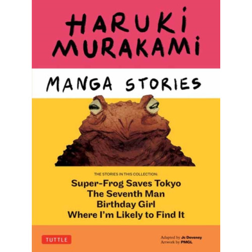 Tuttle Publishing Haruki Murakami Manga Stories 1 (inbunden, eng)