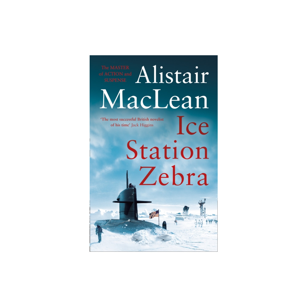 Produktbild för Ice Station Zebra (häftad, eng)