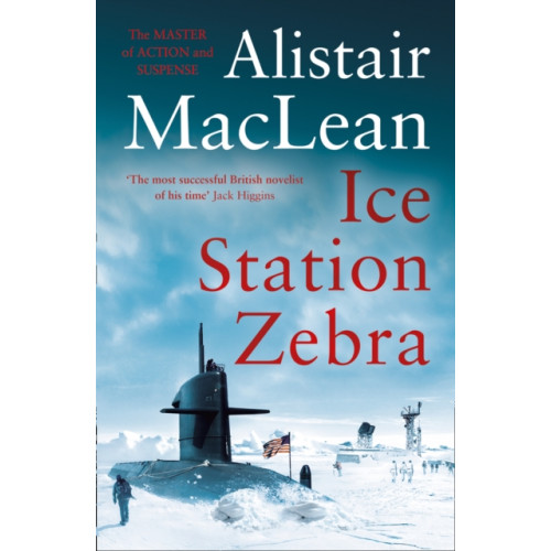 HarperCollins Publishers Ice Station Zebra (häftad, eng)