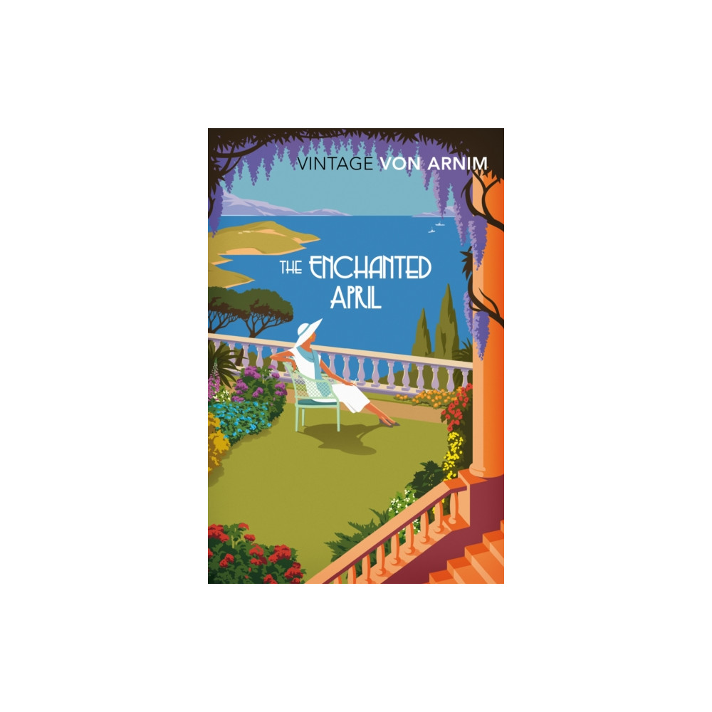 Produktbild för The Enchanted April (häftad, eng)