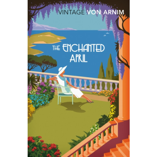 Vintage Publishing The Enchanted April (häftad, eng)