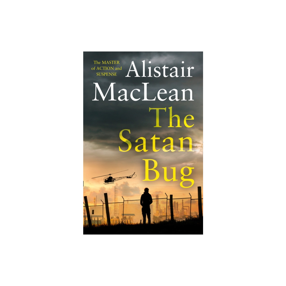 Produktbild för The Satan Bug (häftad, eng)