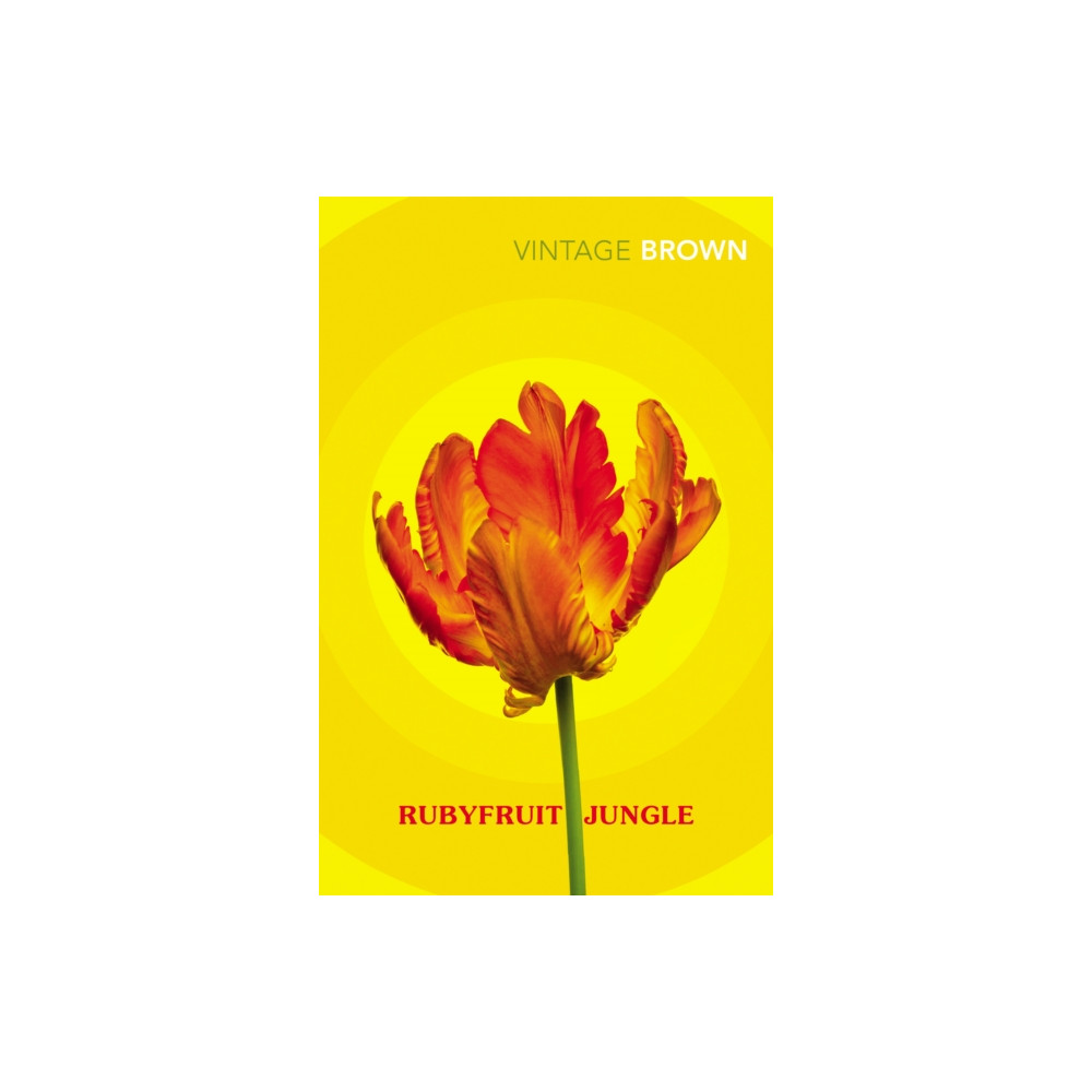 Produktbild för Rubyfruit Jungle (häftad, eng)