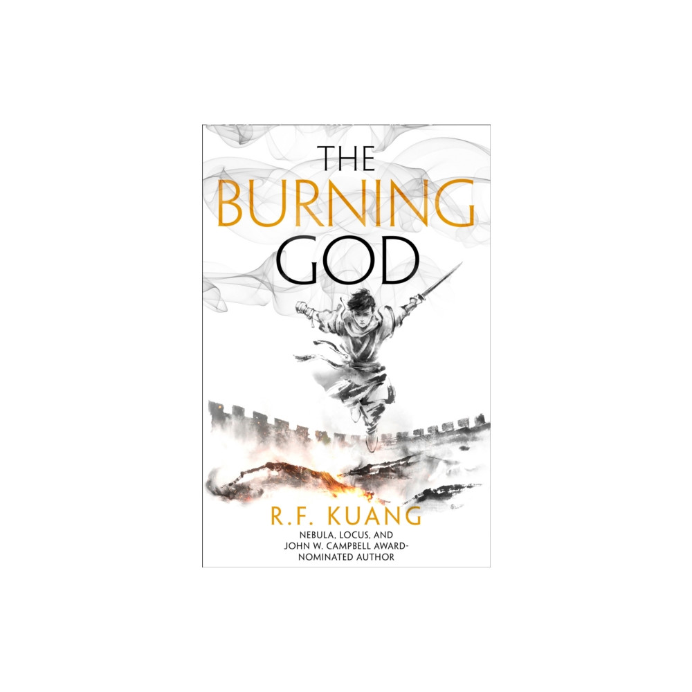 Produktbild för The Burning God (häftad, eng)