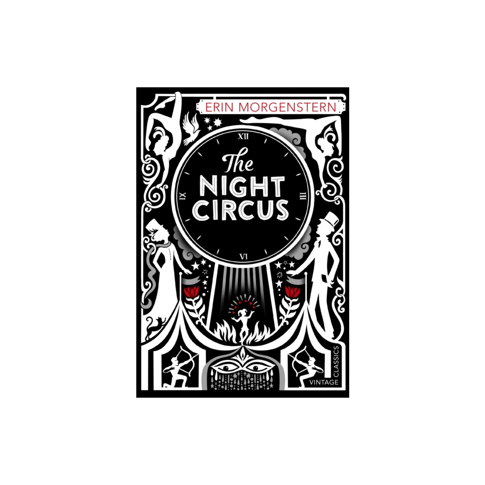 Produktbild för The Night Circus (häftad, eng)