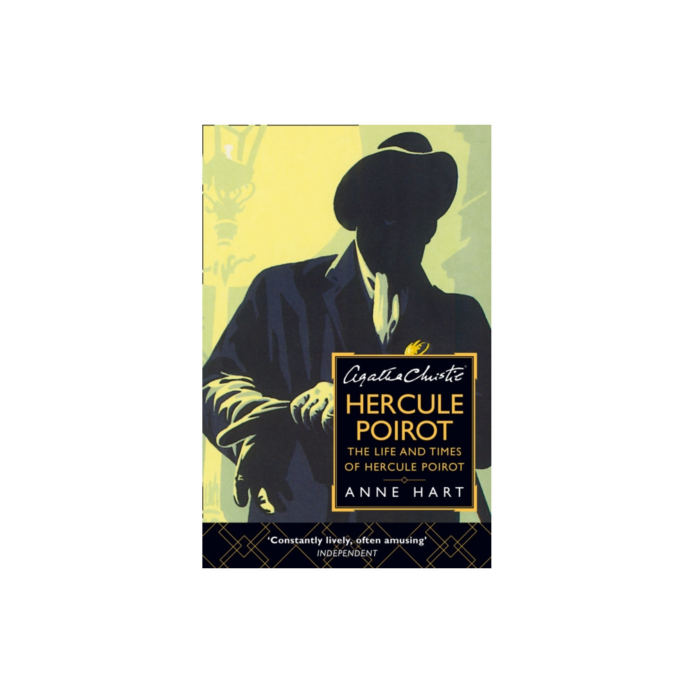 Produktbild för Agatha Christie’s Hercule Poirot (häftad, eng)
