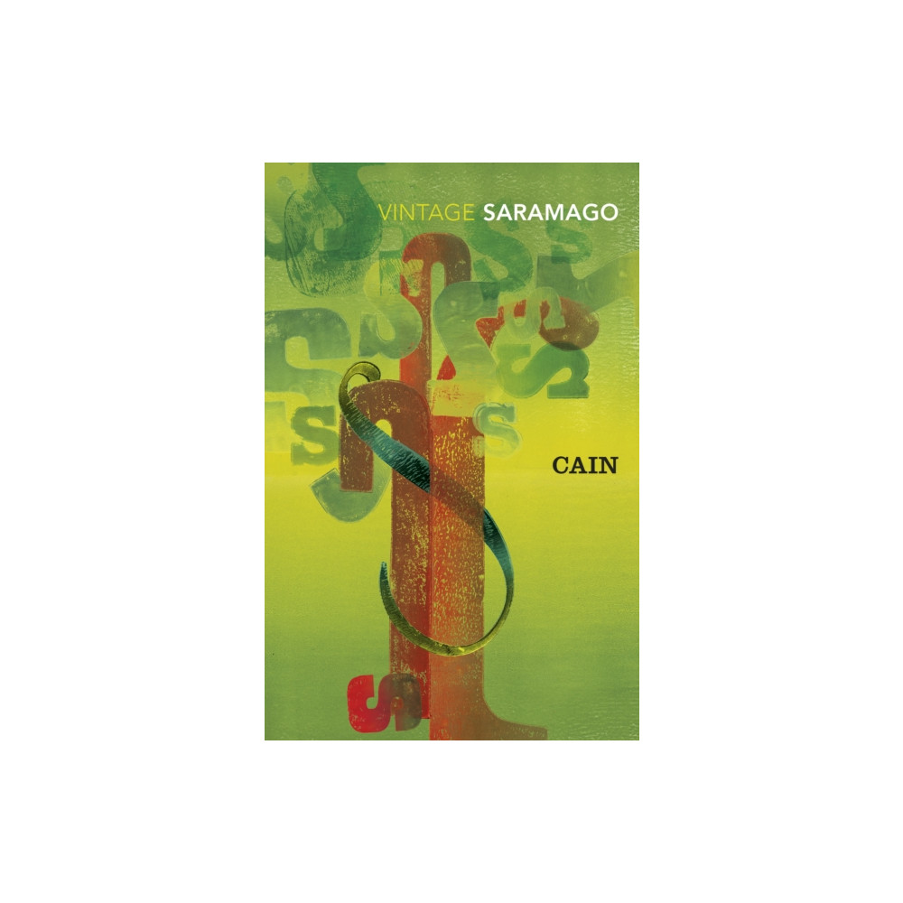 Produktbild för Cain (häftad, eng)