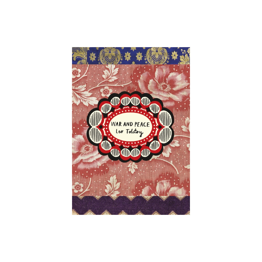 Produktbild för War and Peace (Vintage Classic Russians Series) (häftad, eng)