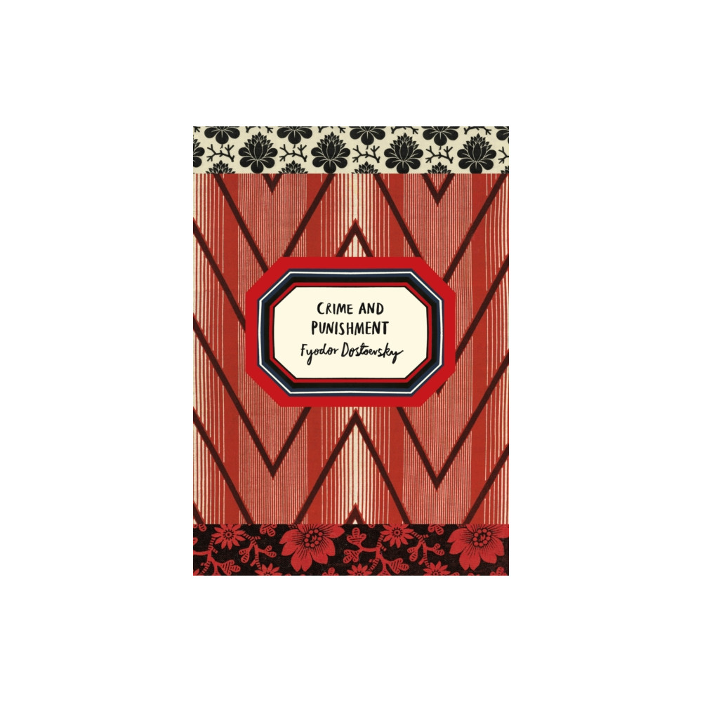 Produktbild för Crime and Punishment (Vintage Classic Russians Series) (häftad, eng)