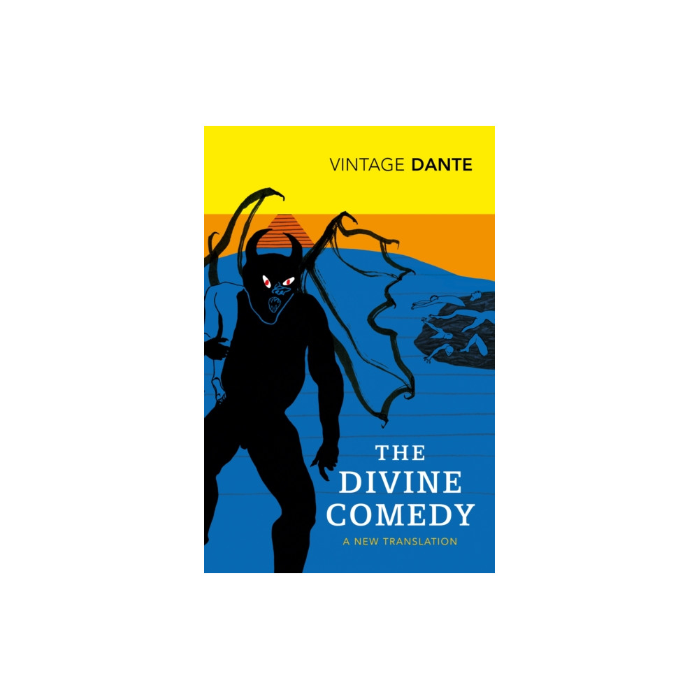 Produktbild för The Divine Comedy (häftad, eng)