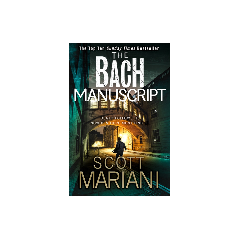 Produktbild för The Bach Manuscript (häftad, eng)