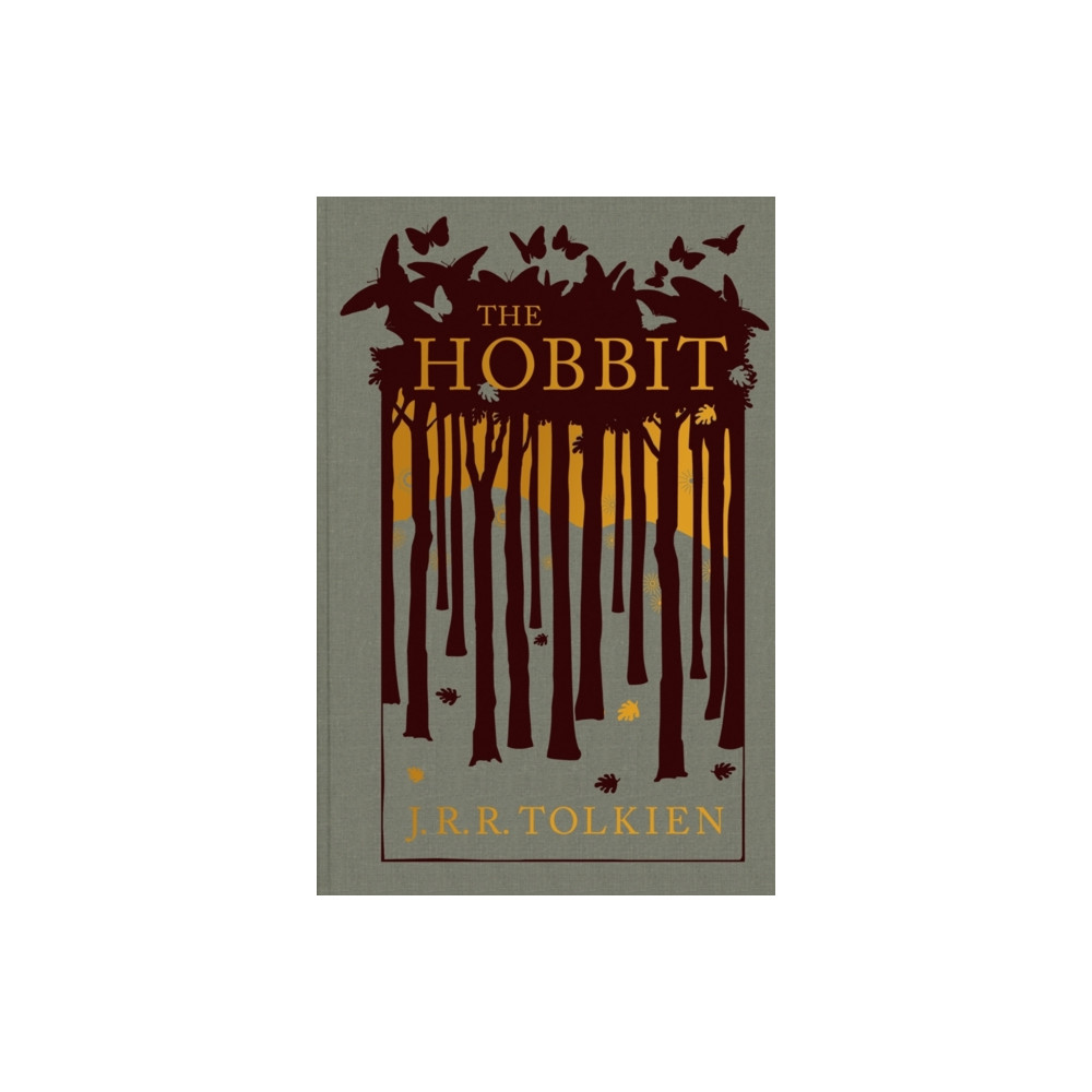 Produktbild för The Hobbit (inbunden, eng)