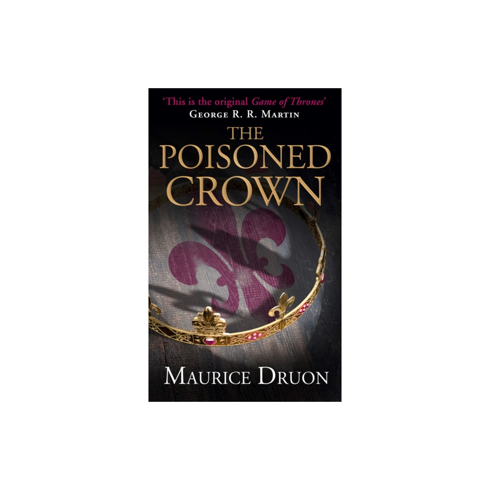 Produktbild för The Poisoned Crown (häftad, eng)