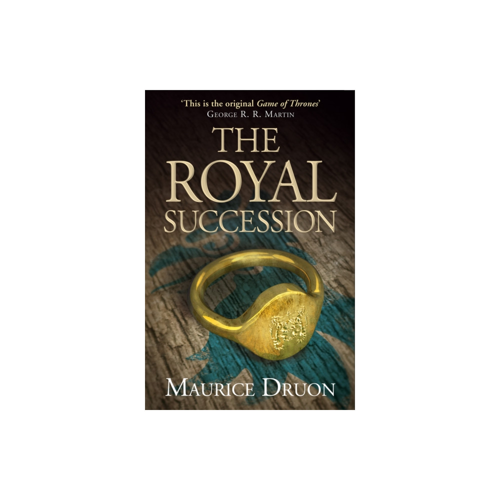 Produktbild för The Royal Succession (häftad, eng)