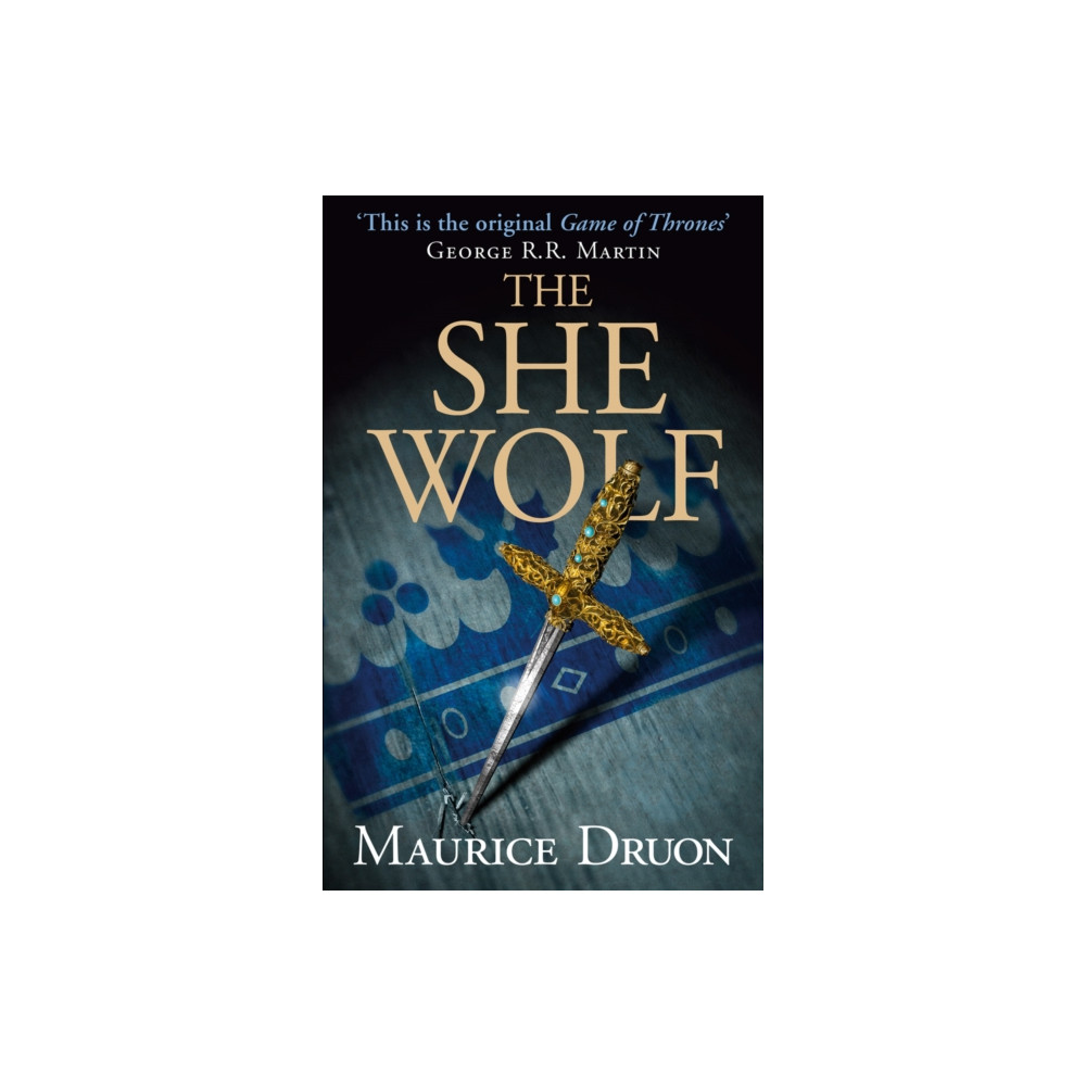 Produktbild för The She Wolf (häftad, eng)