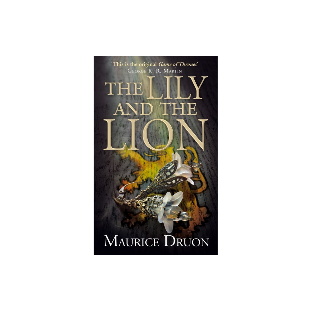 Produktbild för The Lily and the Lion (häftad, eng)