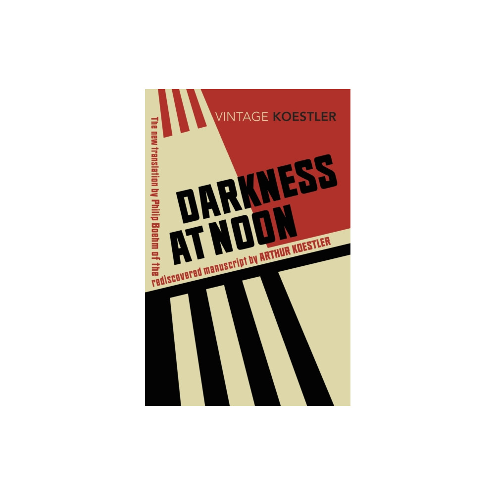 Produktbild för Darkness at Noon (häftad, eng)