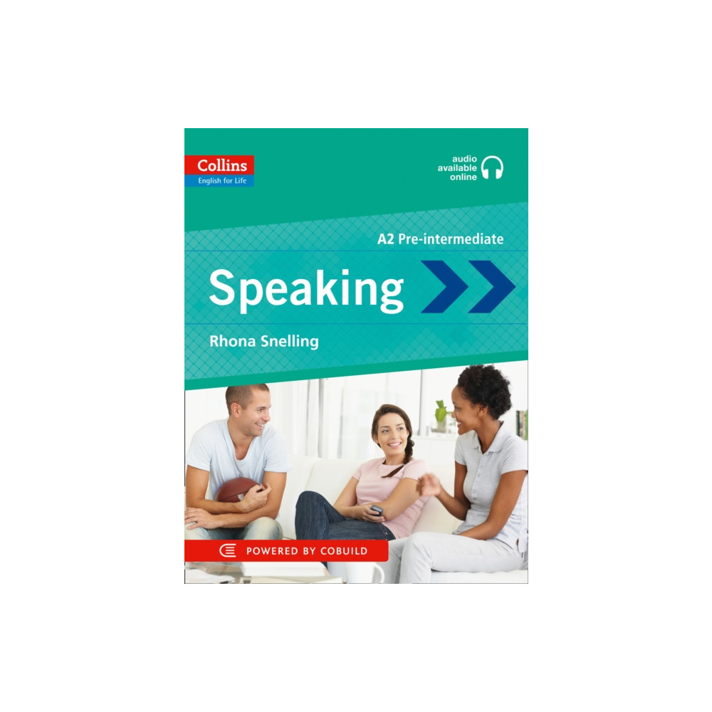 Produktbild för Speaking (häftad, eng)