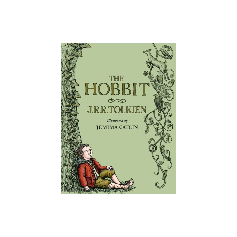 Produktbild för The Hobbit (inbunden, eng)