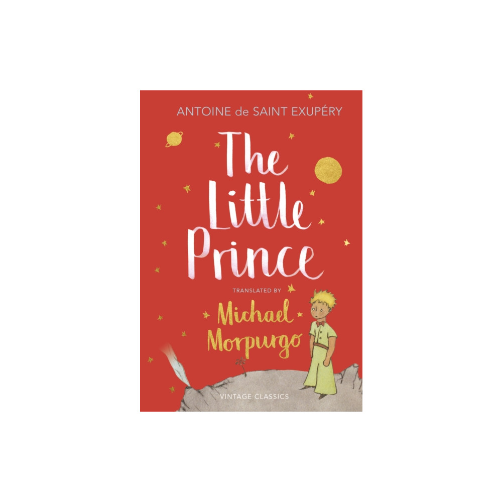 Produktbild för The Little Prince (inbunden, eng)