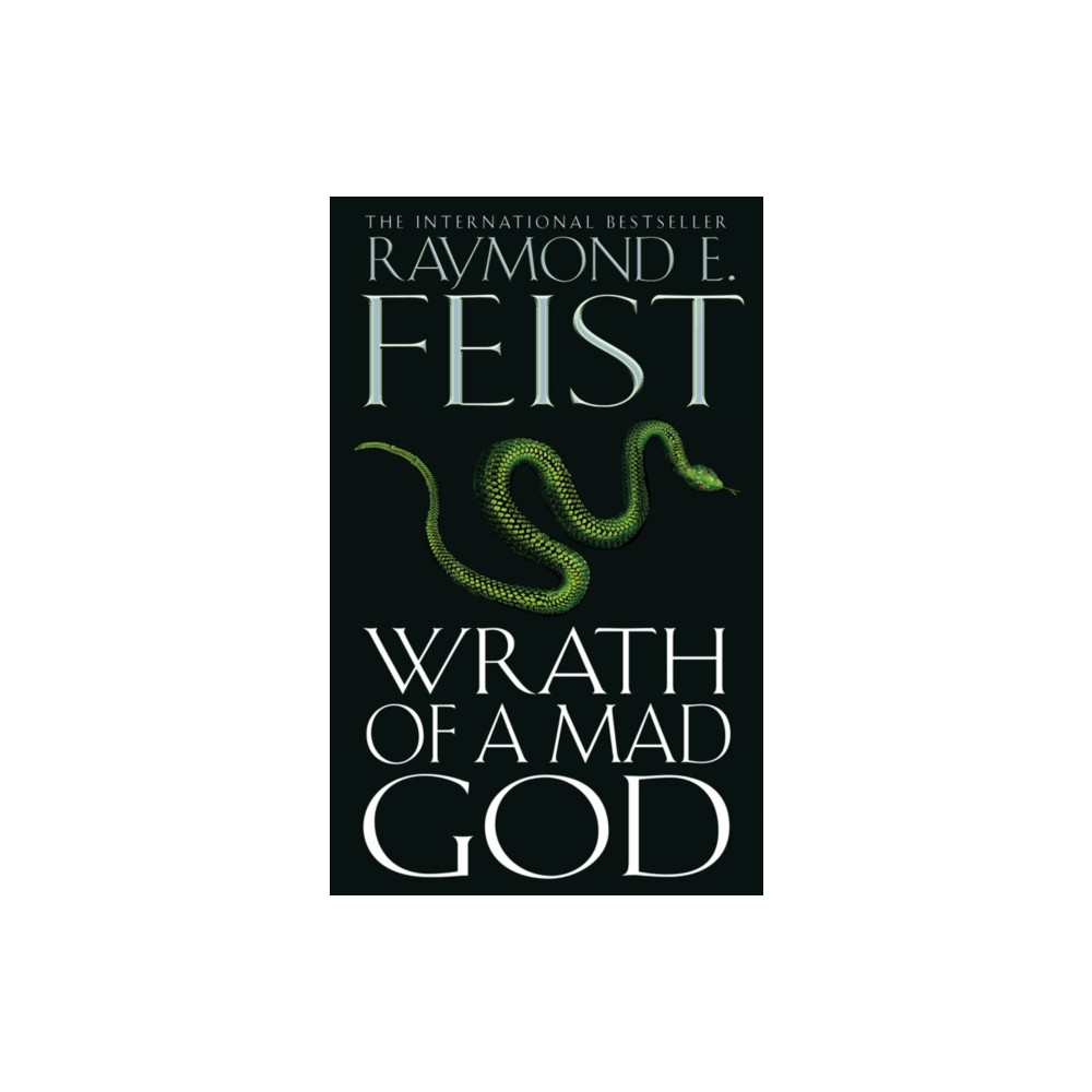 Produktbild för Wrath of a Mad God (häftad, eng)