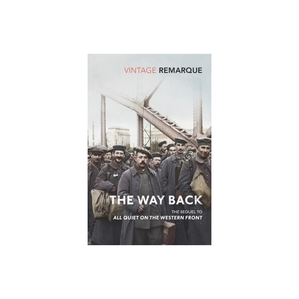 Produktbild för The Way Back (häftad, eng)