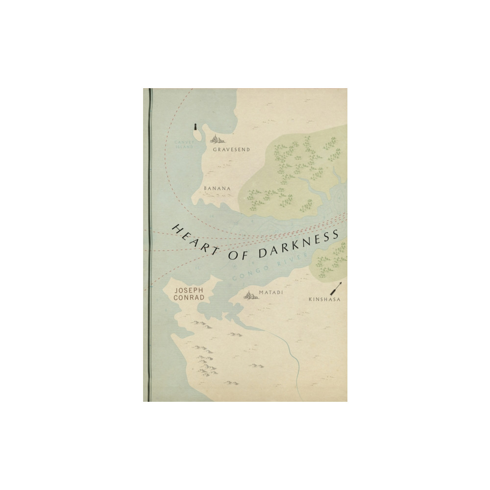 Produktbild för Heart of Darkness (häftad, eng)
