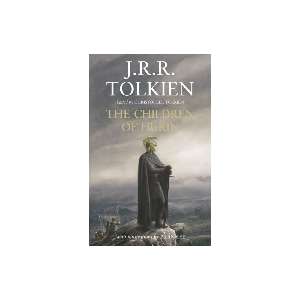 Produktbild för The Children of Hurin (inbunden, eng)