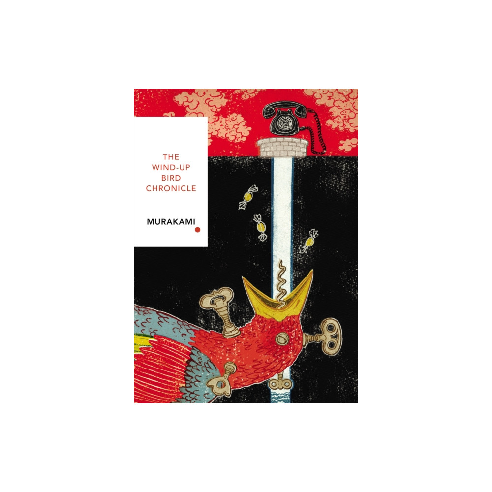 Produktbild för The Wind-Up Bird Chronicle (Vintage Classics Japanese Series) (häftad, eng)