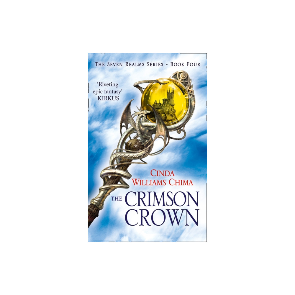 Produktbild för The Crimson Crown (häftad, eng)