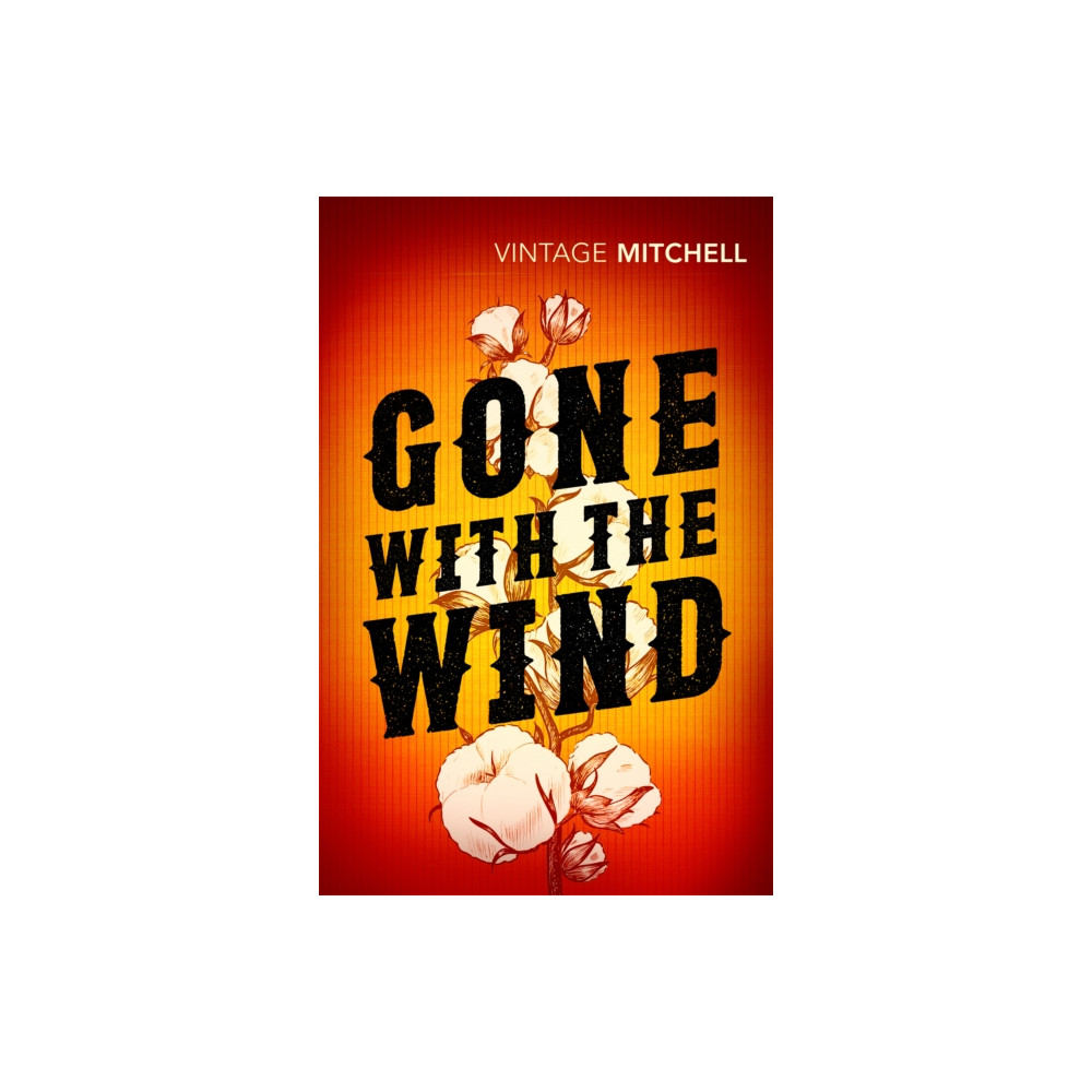 Produktbild för Gone with the Wind (häftad, eng)
