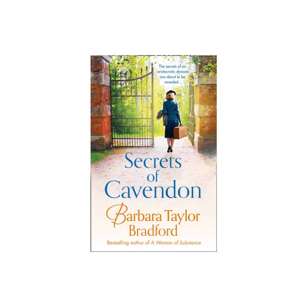 Produktbild för Secrets of Cavendon (häftad, eng)