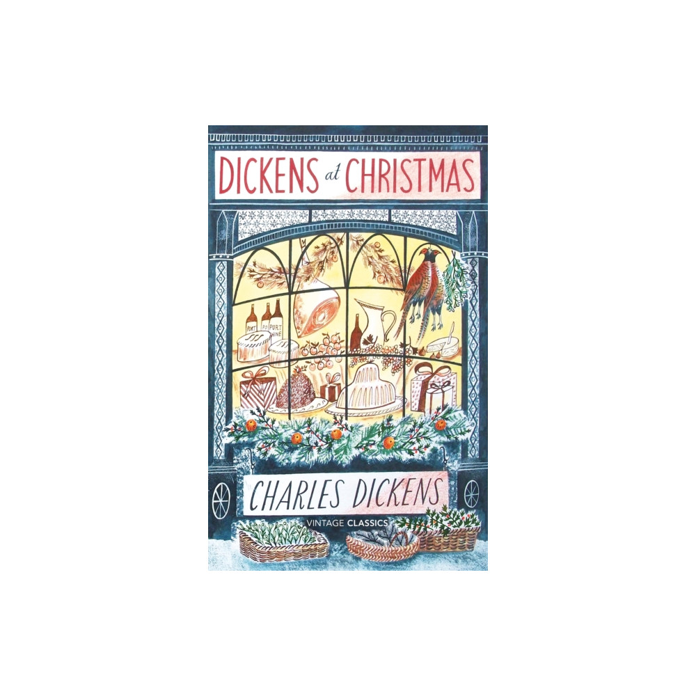 Produktbild för Dickens at Christmas (inbunden, eng)