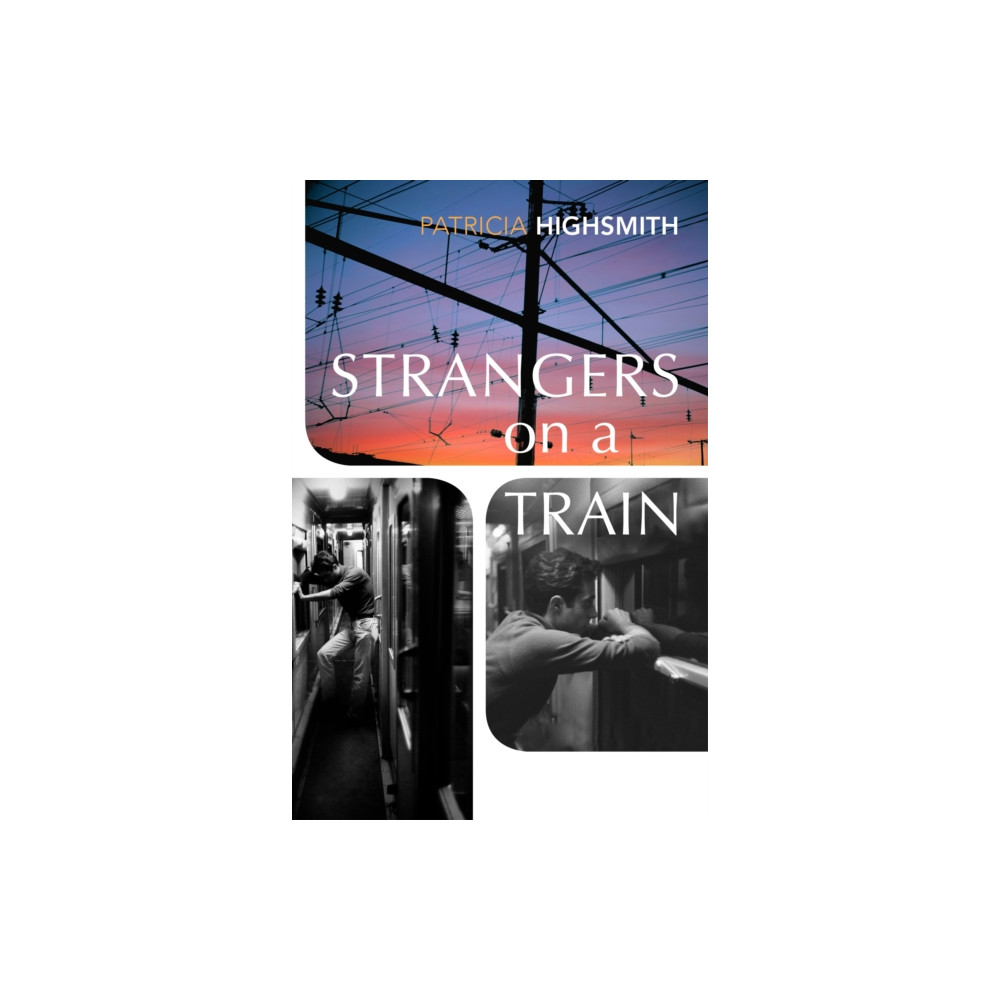 Produktbild för Strangers on a Train (häftad, eng)