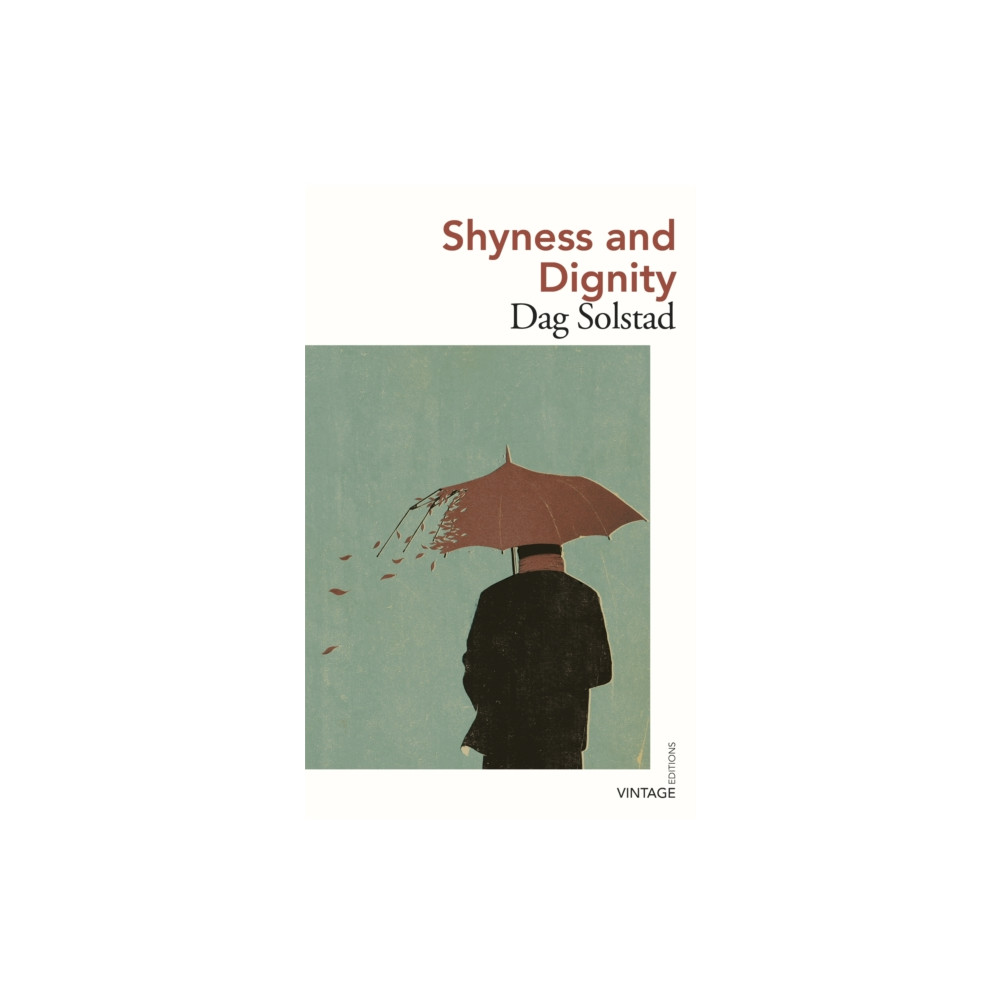 Produktbild för Shyness and Dignity (häftad, eng)