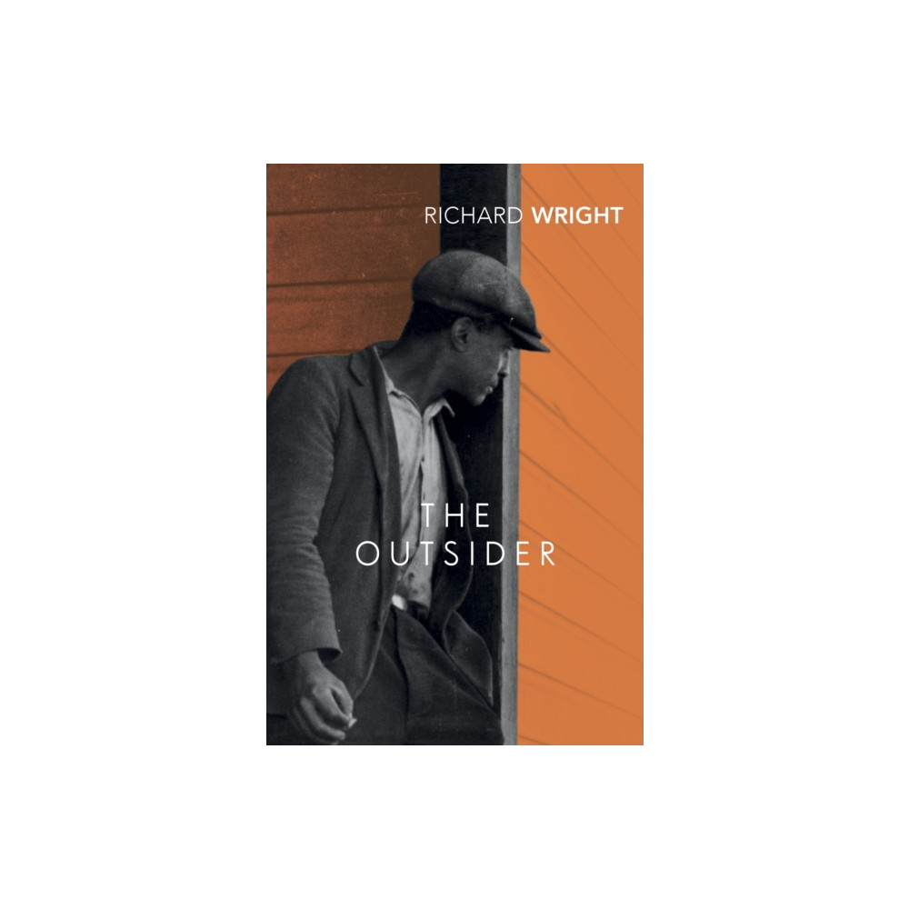 Produktbild för The Outsider (häftad, eng)