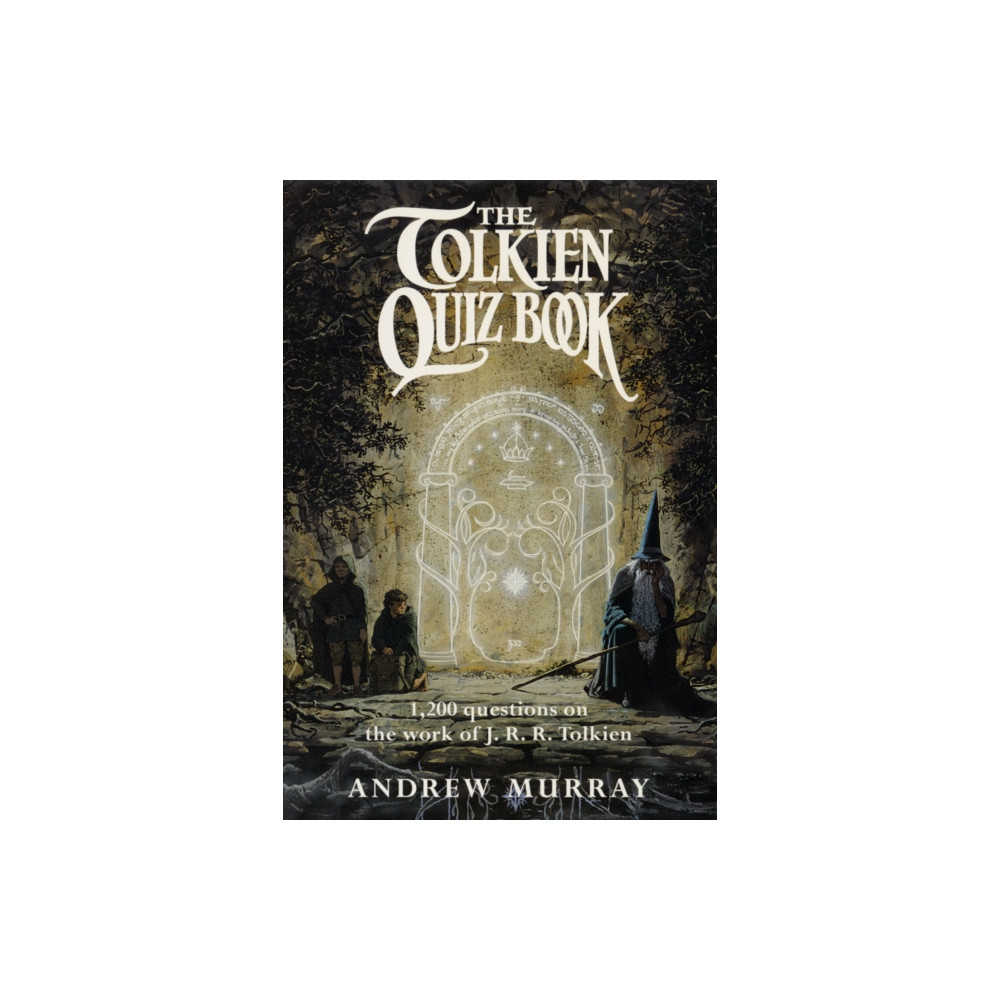 Produktbild för The Tolkien Quiz Book (häftad, eng)