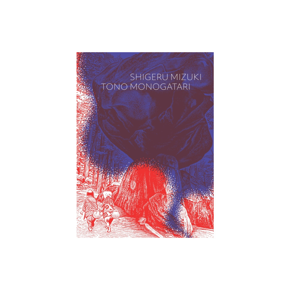Produktbild för Tono Monogatari (häftad, eng)