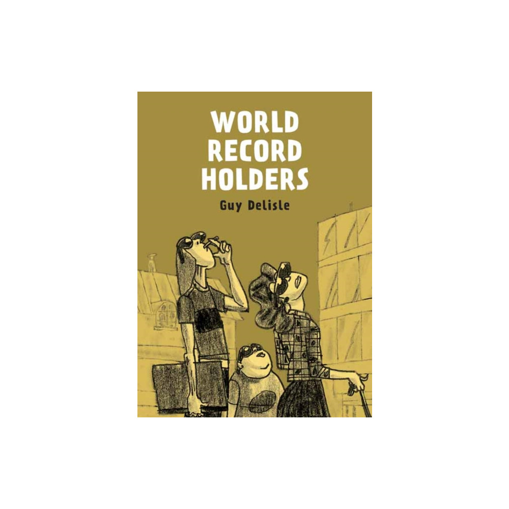 Produktbild för World Record Holders (häftad, eng)