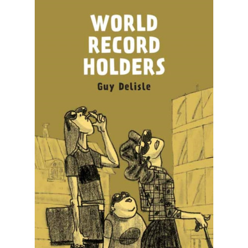 Drawn and Quarterly World Record Holders (häftad, eng)