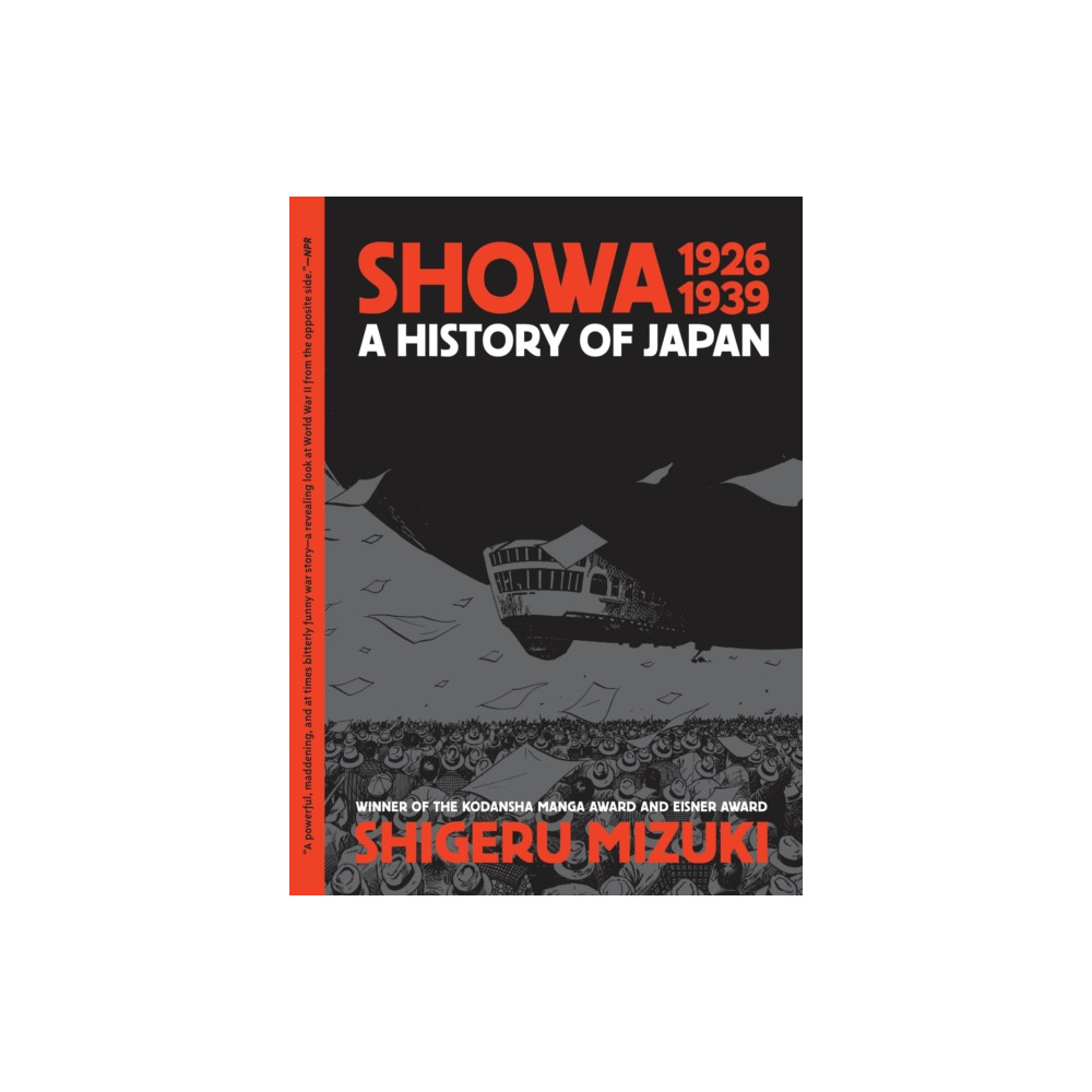 Produktbild för Showa 1926-1939 (häftad, eng)