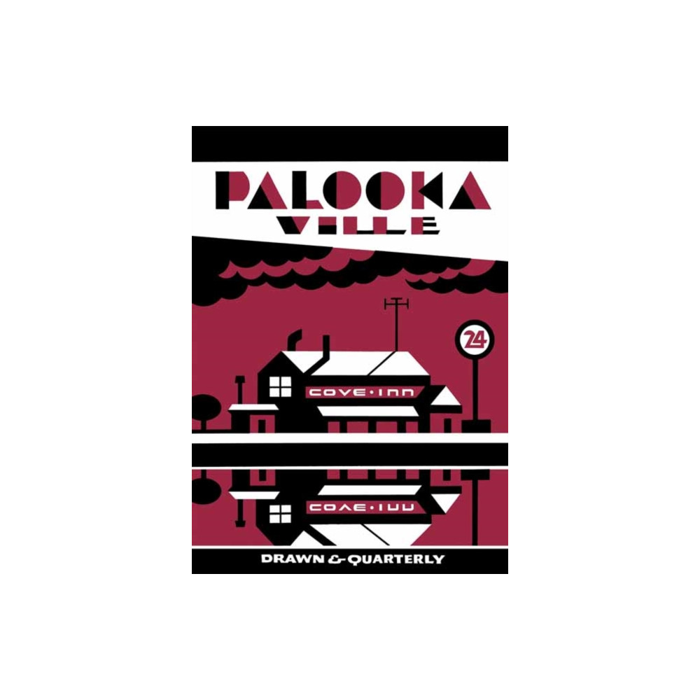 Produktbild för Palookaville 24 (inbunden, eng)