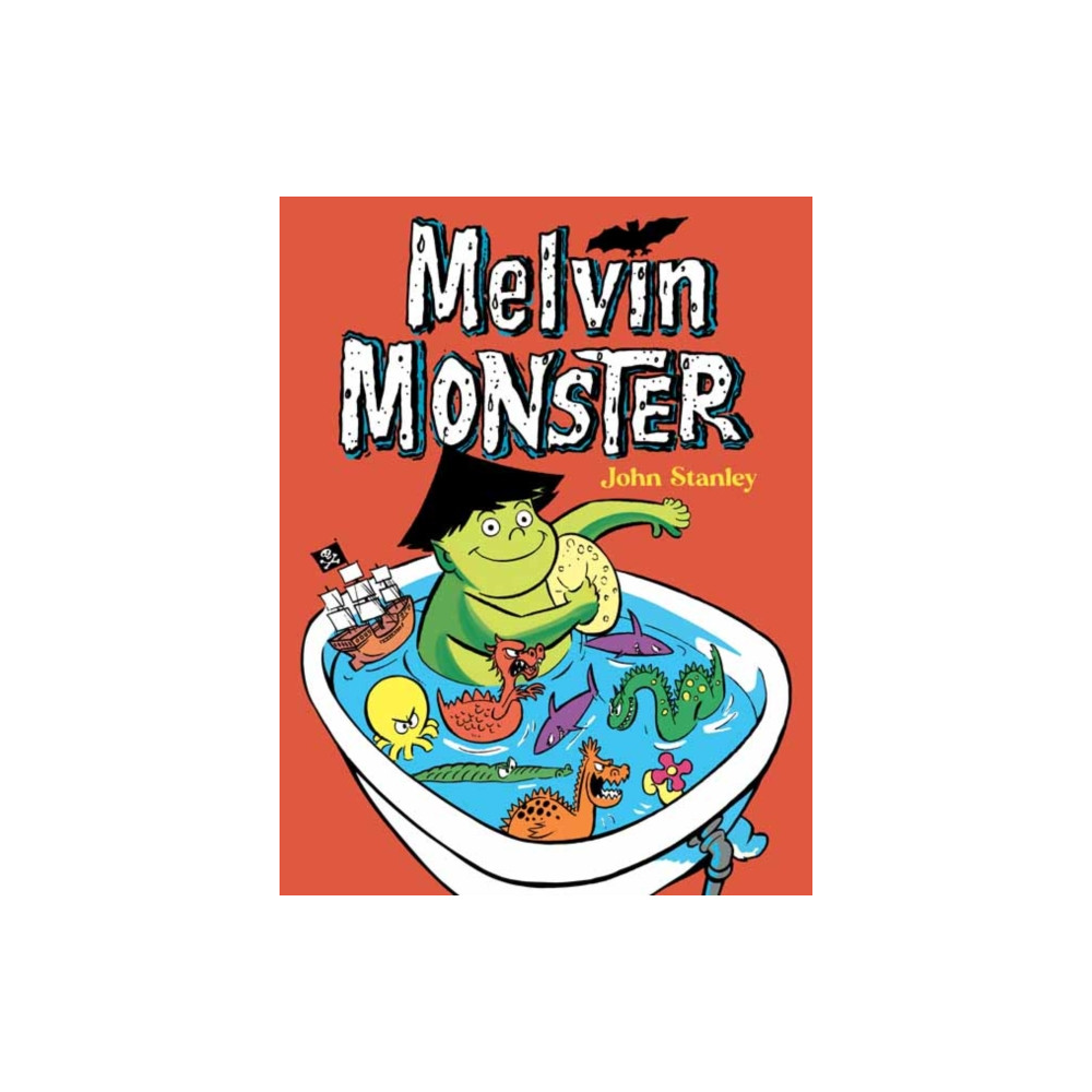 Produktbild för Melvin Monster (häftad, eng)