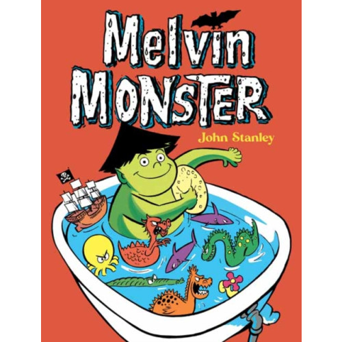 Drawn and Quarterly Melvin Monster (häftad, eng)