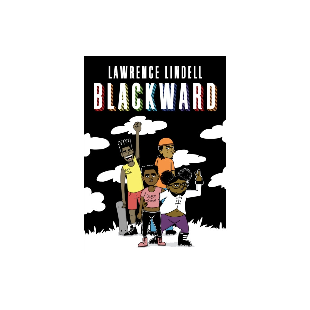 Produktbild för Blackward (häftad, eng)