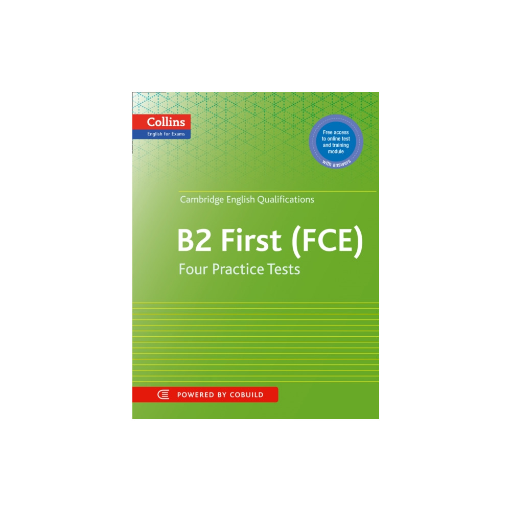Produktbild för Practice Tests for Cambridge English: First (häftad, eng)