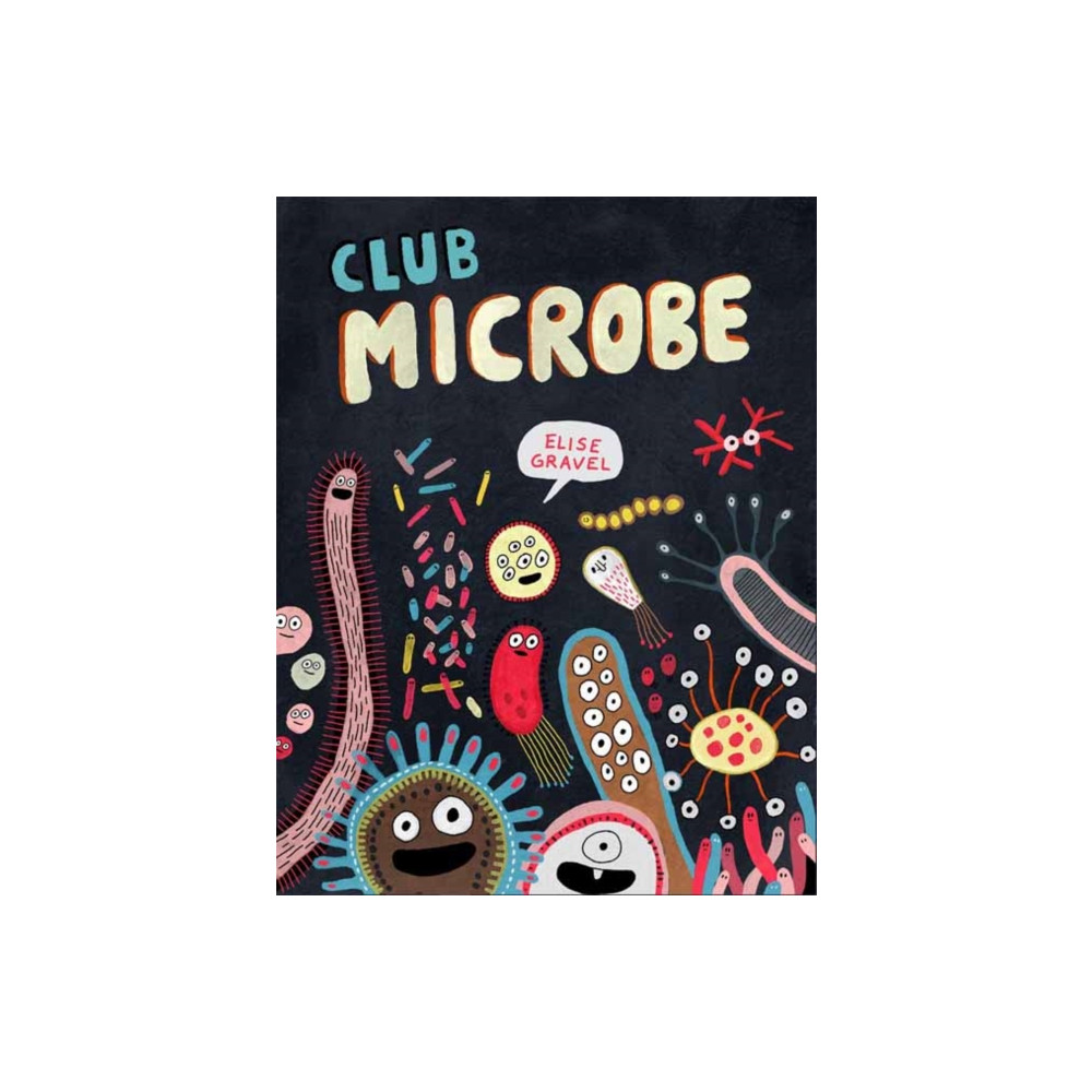 Produktbild för Club Microbe (inbunden, eng)